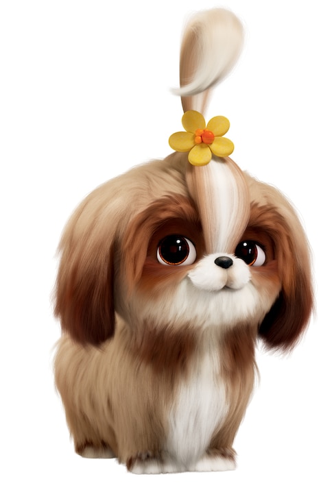 伊藤沙莉が声をあてるデイジー。