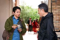 「旅のおわり世界のはじまり」メイキング写真