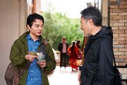 「旅のおわり世界のはじまり」メイキング写真