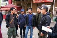 「旅のおわり世界のはじまり」メイキング写真