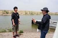 「旅のおわり世界のはじまり」メイキング写真