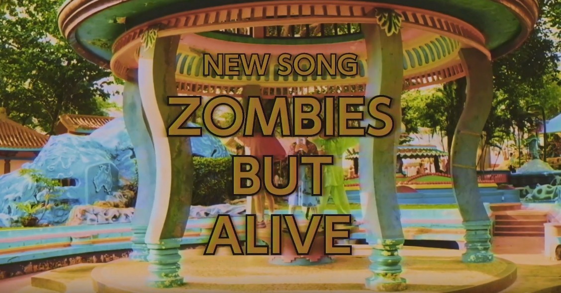 「ZOMBIES BUT ALIVE」MV