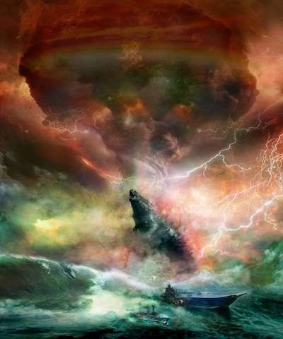 「ゴジラ キング・オブ・モンスターズ」コンセプトアート