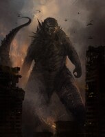 「ゴジラ キング・オブ・モンスターズ」コンセプトアート