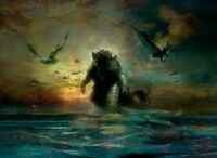 「ゴジラ キング・オブ・モンスターズ」コンセプトアート