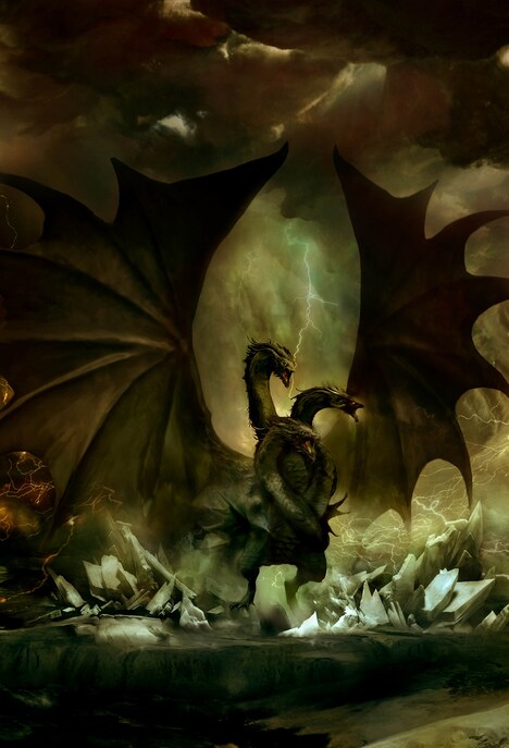 「ゴジラ キング・オブ・モンスターズ」コンセプトアート