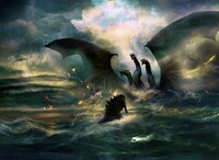 「ゴジラ キング・オブ・モンスターズ」コンセプトアート