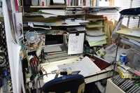 サテライトのオフィス。