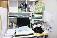 サテライトのオフィス。