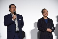 左から小手伸也、小日向文世。