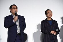 左から小手伸也、小日向文世。