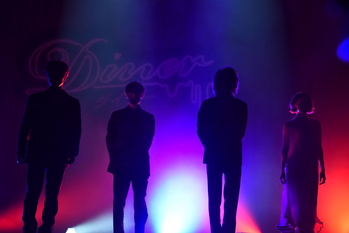 「Diner ダイナー」ジャパンプレミアの様子。