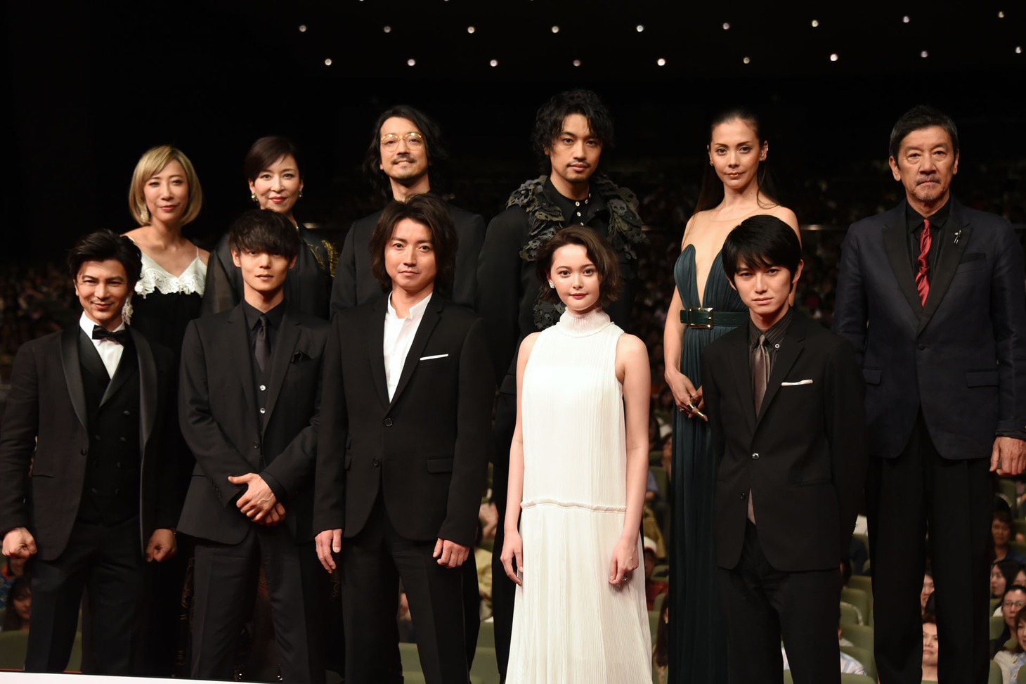 「Diner ダイナー」ジャパンプレミアの様子。