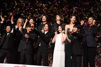 「Diner ダイナー」ジャパンプレミアの様子。