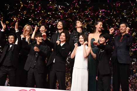 「Diner ダイナー」ジャパンプレミアの様子。