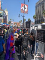 「X-MEN：ダーク・フェニックス」ワールドプレミアの様子。