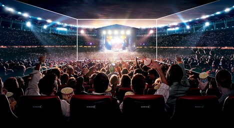 ScreenX（イメージ）