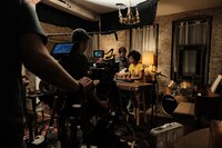 「ハーツ・ビート・ラウド たびだちのうた」メイキング写真