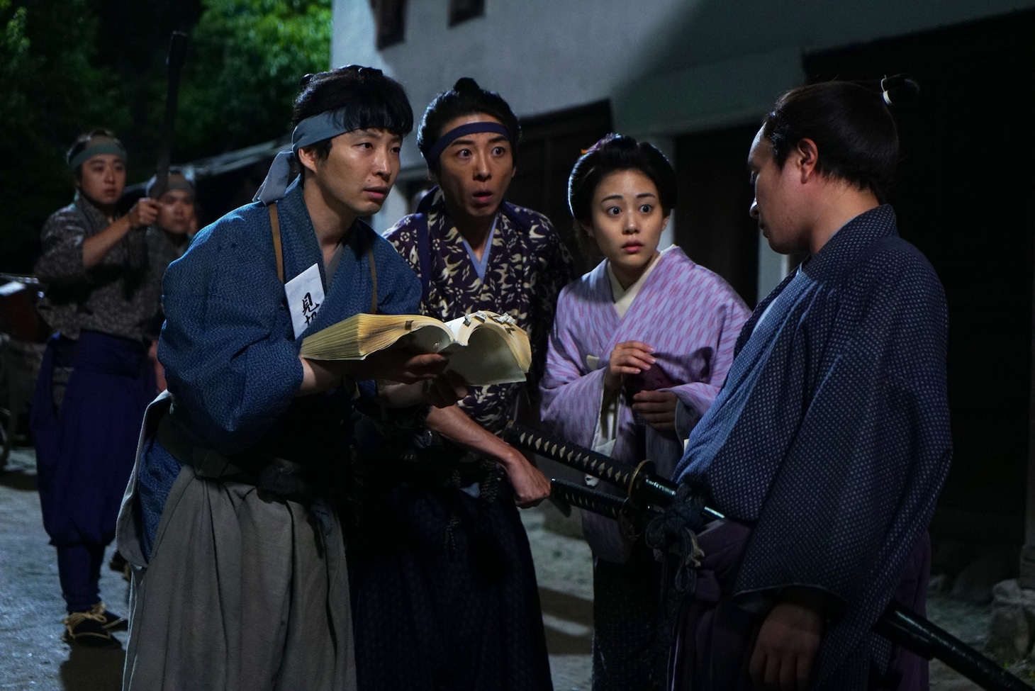 「引っ越し大名！」新場面写真