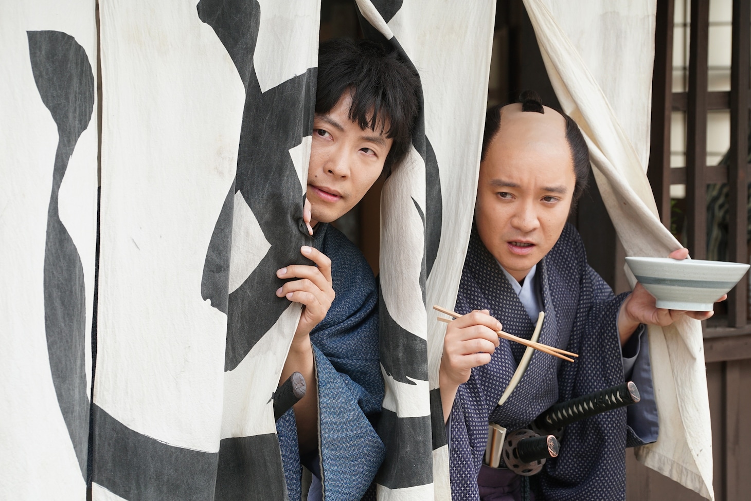 「引っ越し大名！」新場面写真