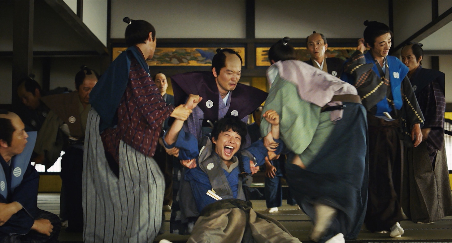 「引っ越し大名！」新場面写真