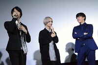 左から山崎大輝、とまん、松島庄汰。