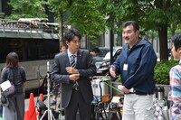 「ノーサイド・ゲーム」メイキングカット