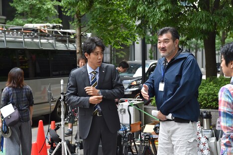 「ノーサイド・ゲーム」メイキングカット