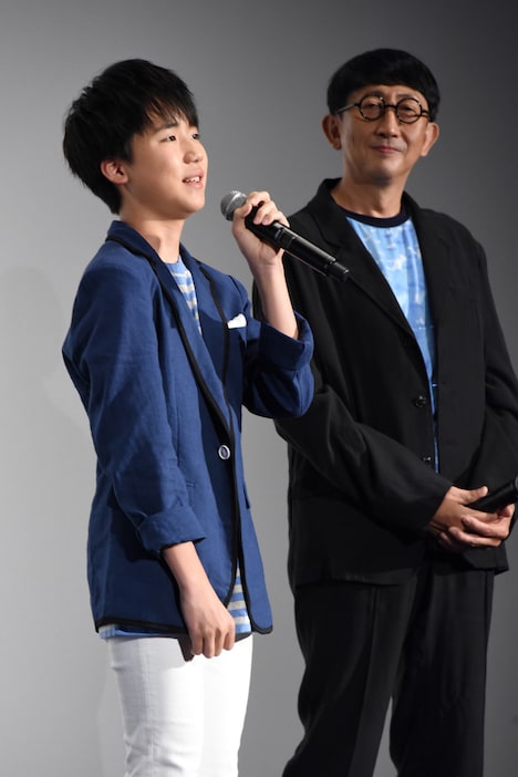 左から石橋陽彩、渡辺歩。