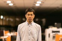 菅野宗一役の袴田吉彦。