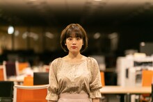 沼田あかり役の筧美和子。