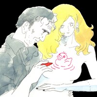 内山ユニコによるイラスト。