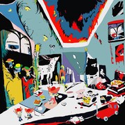 影山紗和子によるイラスト。