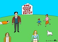 花くまゆうさくによるイラスト。