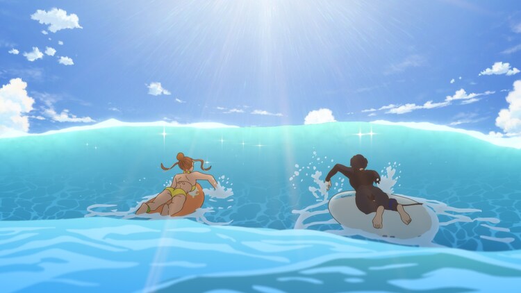 片寄涼太や川栄李奈ら登壇「きみと、波にのれたら」初日舞台挨拶、チケット販売開始 - 映画ナタリー