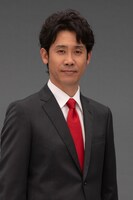 「ノーサイド・ゲーム」より、大泉洋演じる君嶋隼人。