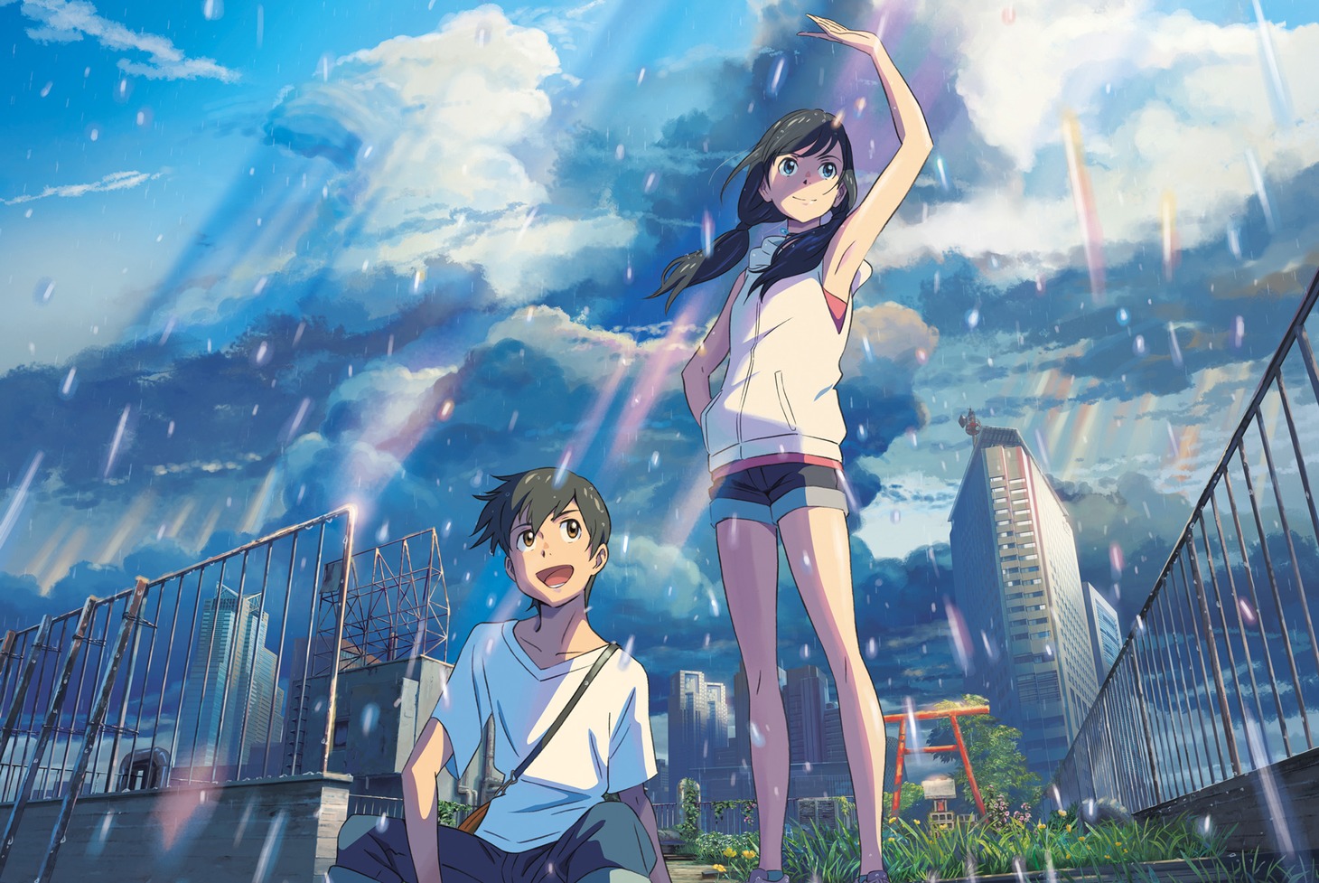 「天気の子」ビジュアル