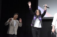 左から永野、SWAY。