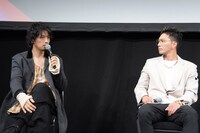 「チーム万力 presents ショートフィルムの未来地図 vol. 2」トークの様子。