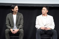 「チーム万力 presents ショートフィルムの未来地図 vol. 2」トークの様子。