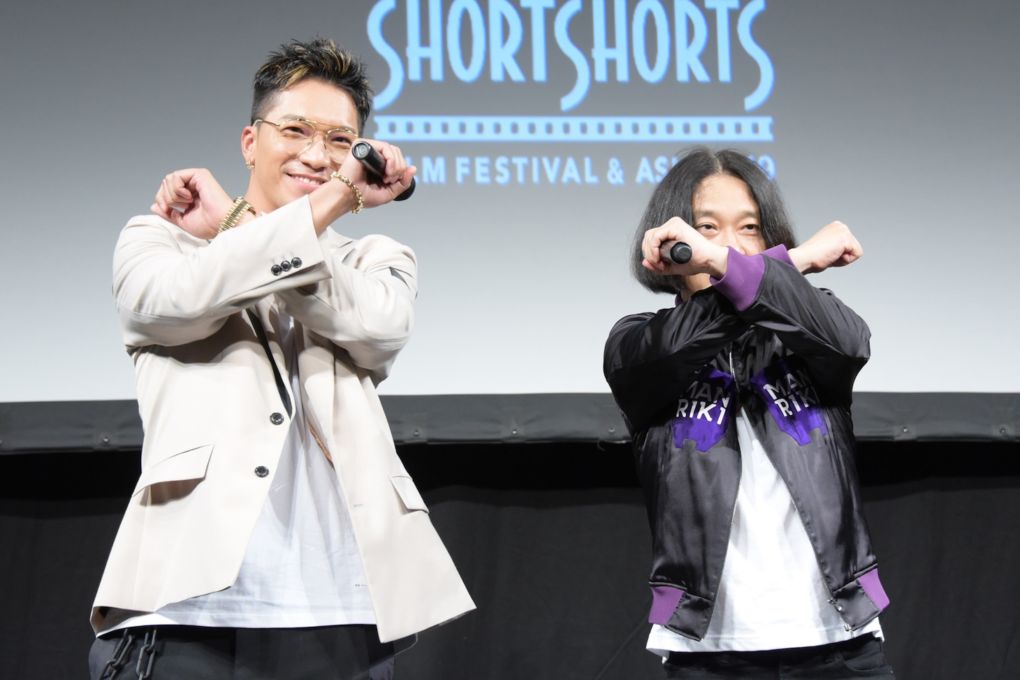 左からSWAY、永野。