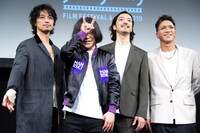 「チーム万力 presents ショートフィルムの未来地図 vol. 2」の様子。