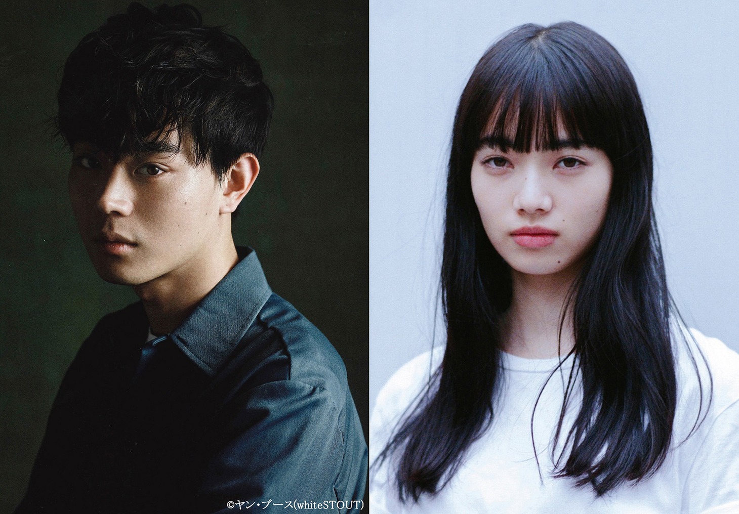 左から菅田将暉、小松菜奈。