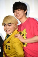 左から加藤諒、佐奈宏紀。