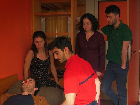 「7月の物語」より「ハンネと革命記念日」。