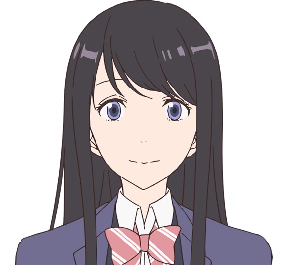 村上遥キャラクタービジュアル