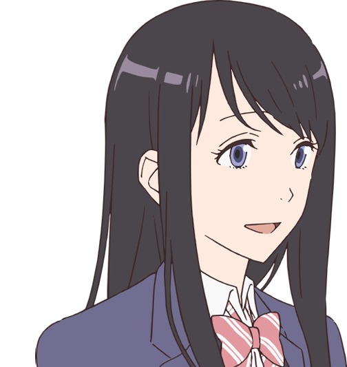 村上遥キャラクタービジュアル