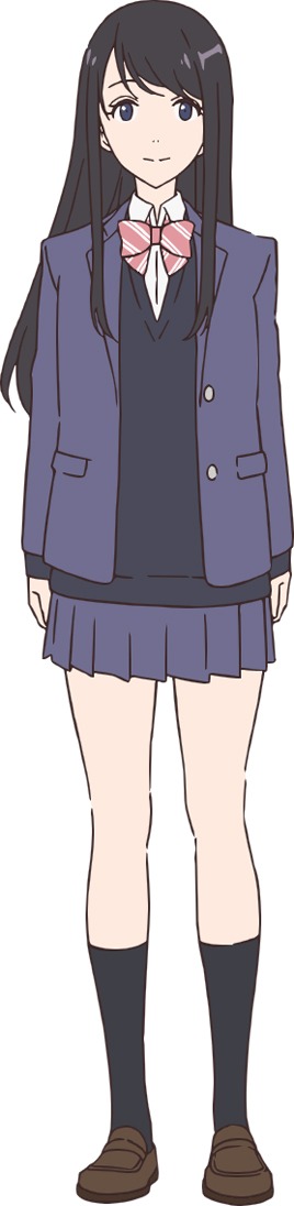 村上遥キャラクタービジュアル