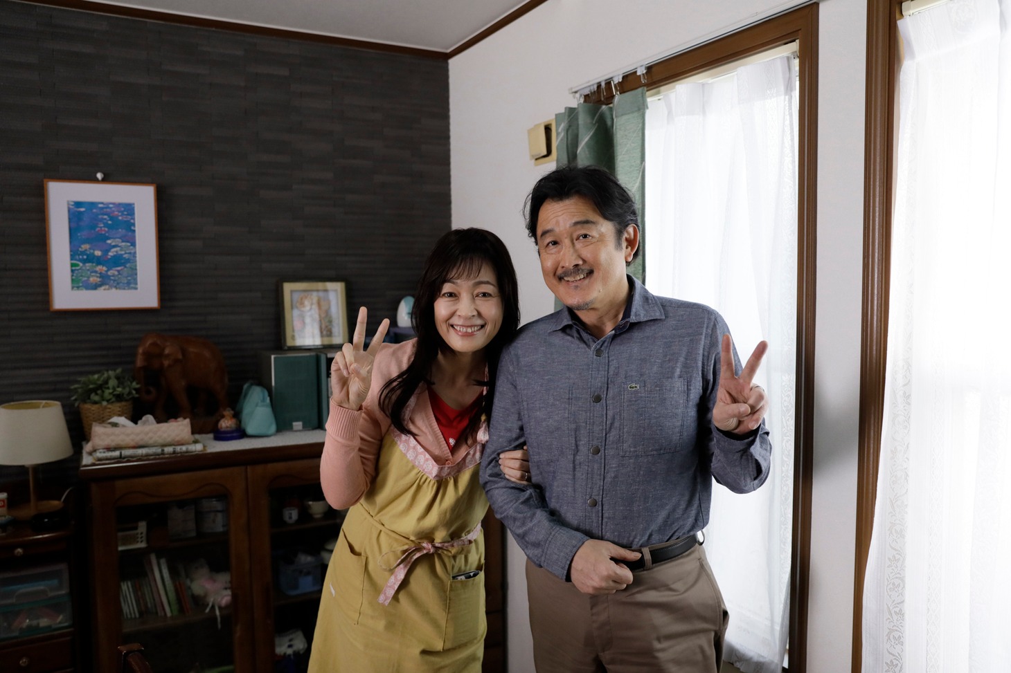 「劇場版 ファイナルファンタジーXIV 光のお父さん」メイキング写真