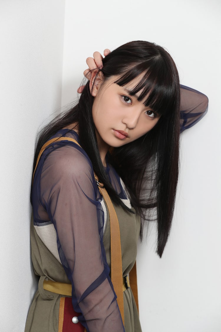 浅川梨奈が主演作 黒い乙女 語る 最後の10分ですべてひっくり返される 映画ナタリー